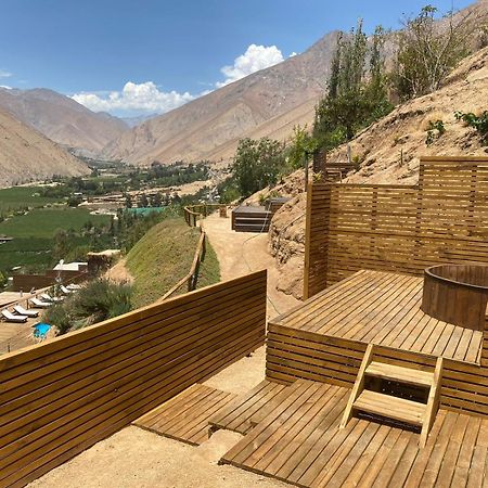 Cabanas Miraelqui Писко-Эльки Экстерьер фото