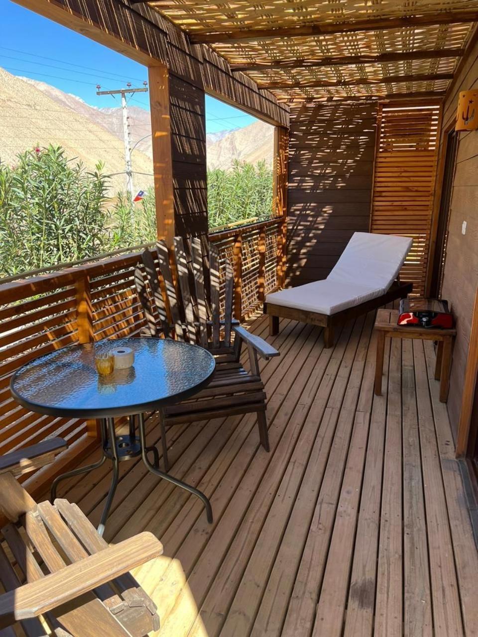 Cabanas Miraelqui Писко-Эльки Экстерьер фото